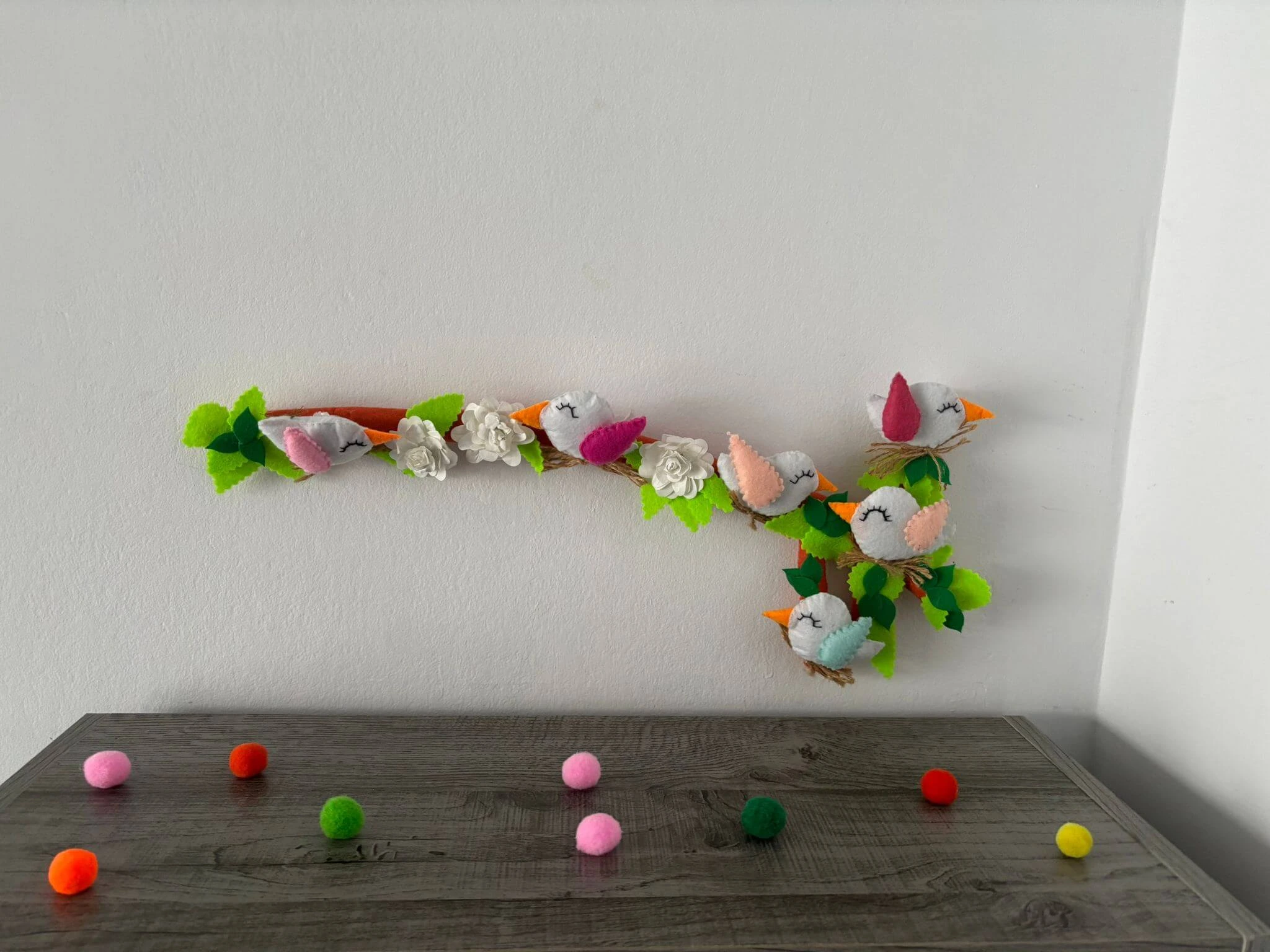 Decoración pajaros